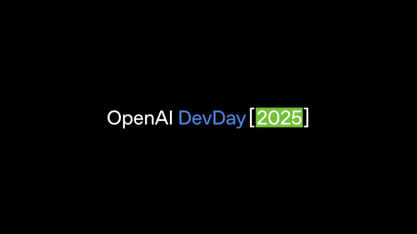AI 개발의 현실을 바꾼 순간 - OpenAI DevDay 2025 분석