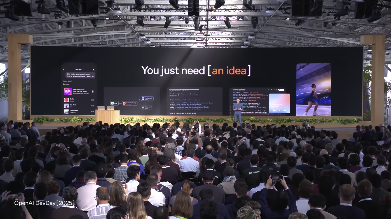 AI 개발의 현실을 바꾼 순간 - OpenAI DevDay 2025 분석