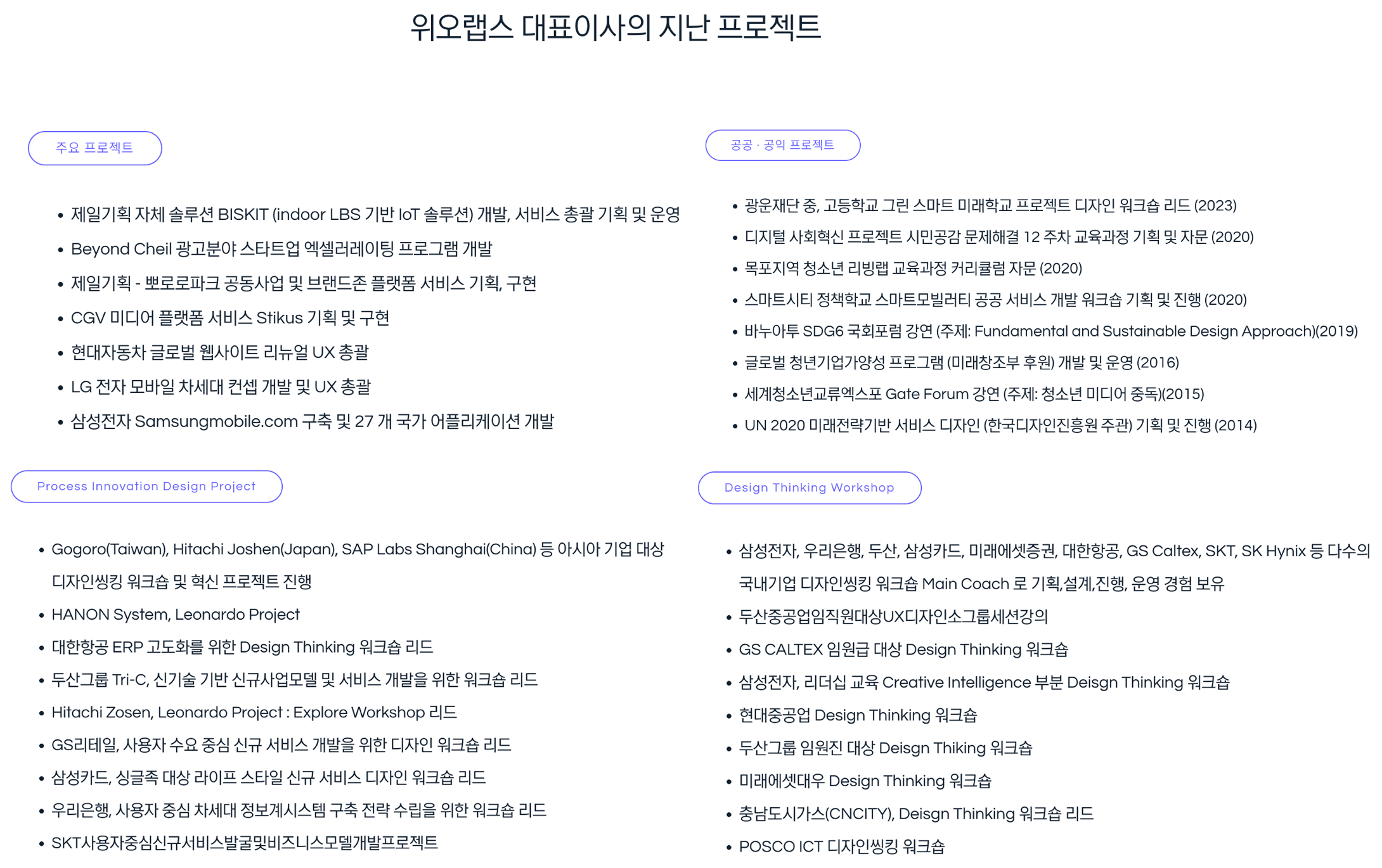 삼성·현대 프로젝트 리더가 리트머스에 외주 맡긴 이유
