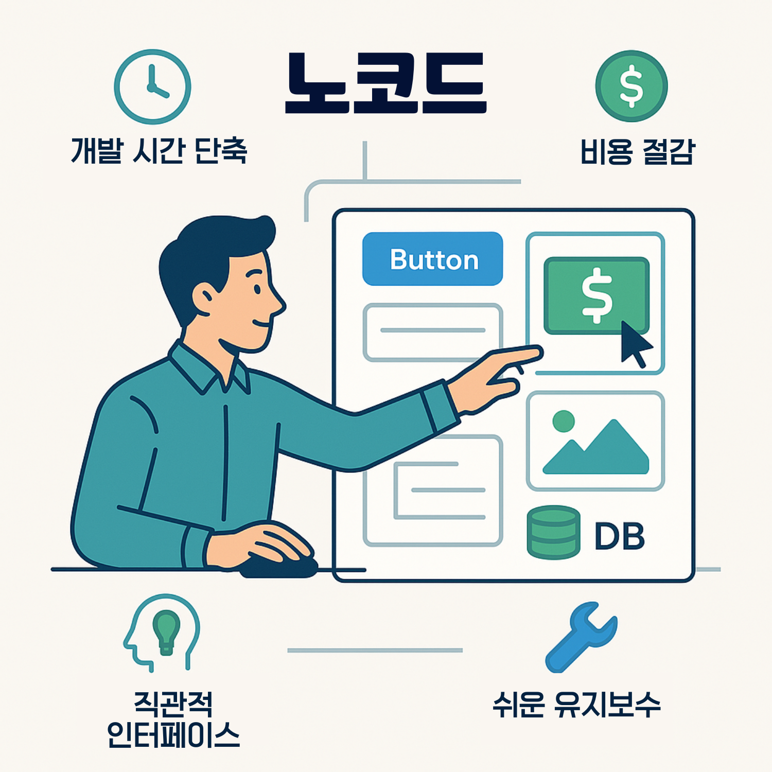 노코드란? 정의부터 성공사례까지 총정리 (2025 최신)