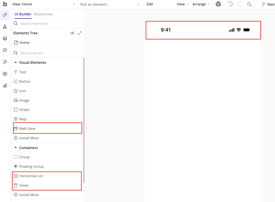버블 네이티브 모바일 베타 돌아보기