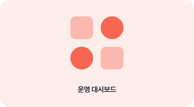 본사 관리자용 대시보드 화면 – 매장별 운영 상태, 공지 수신률, 보고 내역을 실시간 확인